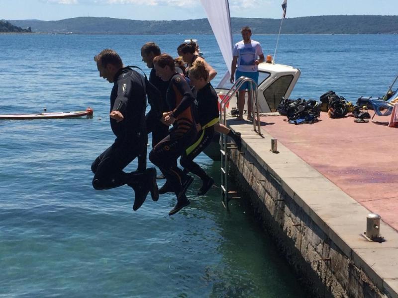 Floating House Hurrea Villa Portorož Eksteriør billede