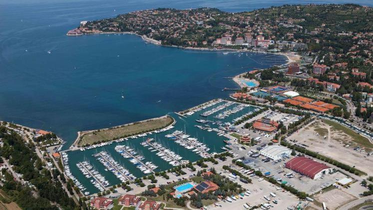 Floating House Hurrea Villa Portorož Eksteriør billede