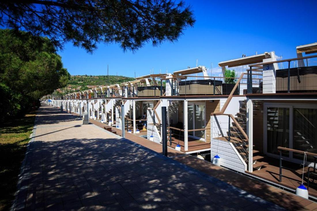 Floating House Hurrea Villa Portorož Eksteriør billede