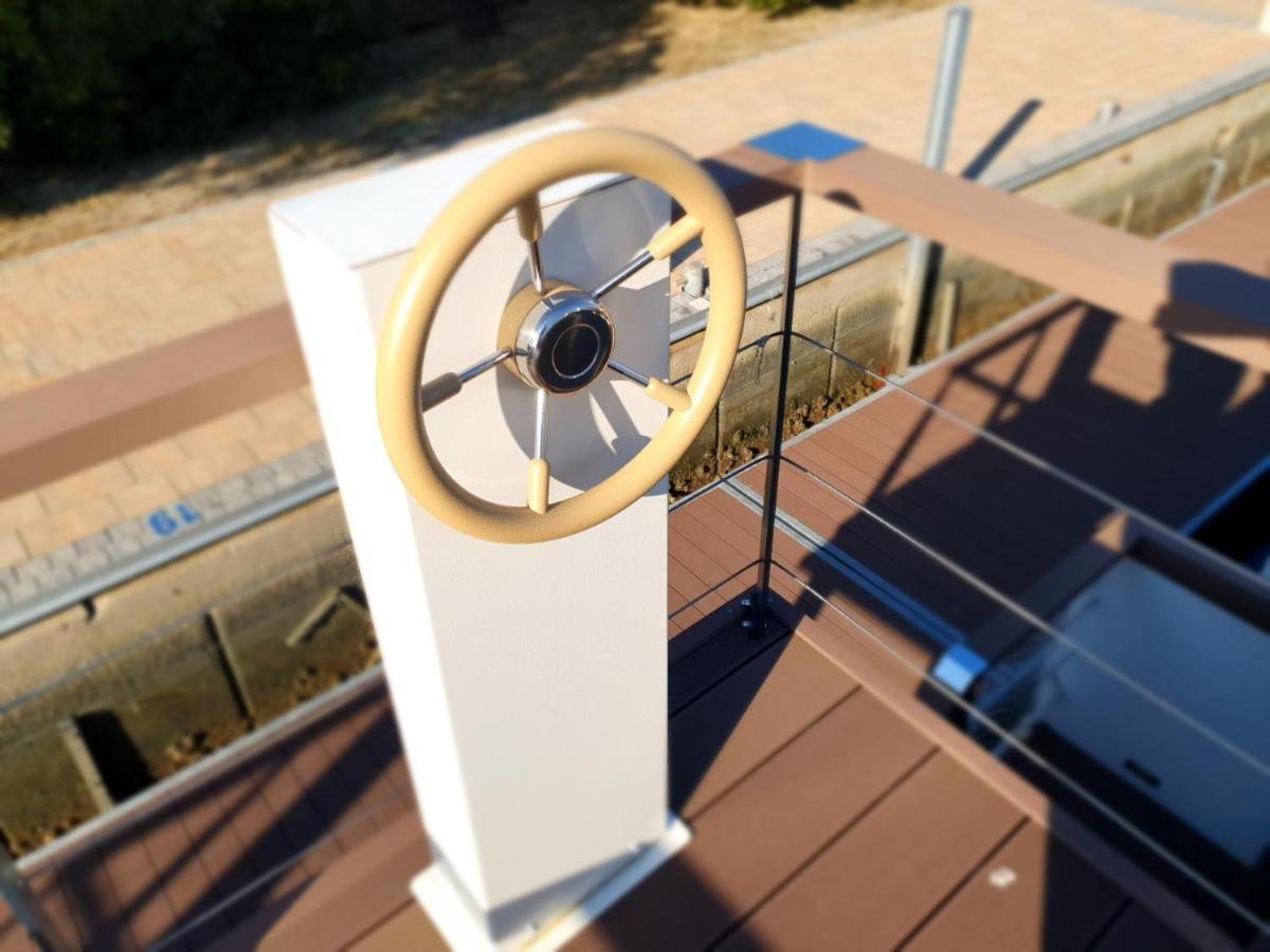 Floating House Hurrea Villa Portorož Eksteriør billede