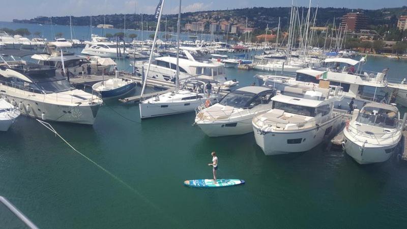 Floating House Hurrea Villa Portorož Eksteriør billede