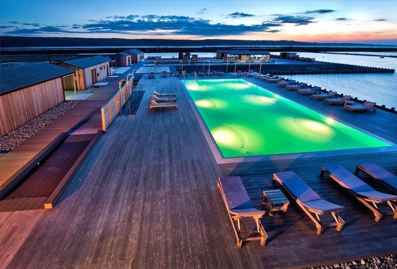 Floating House Hurrea Villa Portorož Eksteriør billede